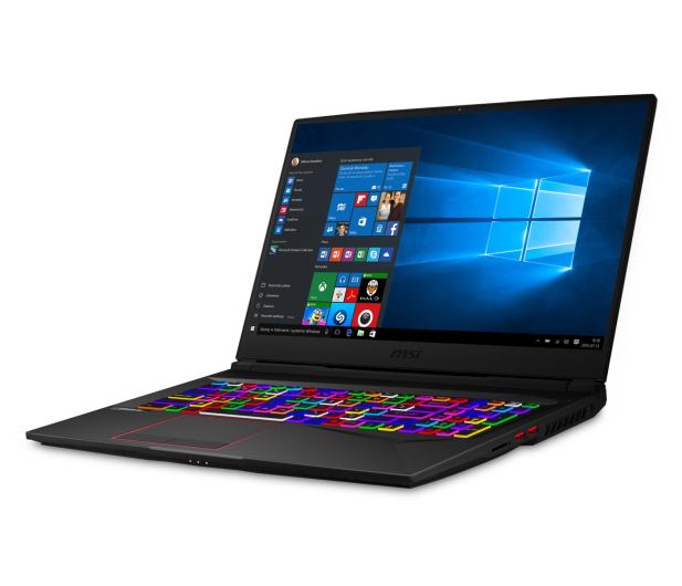 MSI GE75 i7-10875H/16GB/512+1TB/Win10 RTX2080 Super - 586876 - zdjęcie 2